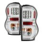 SPYDER 5086525 LED Tail Lights - Chrome