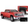 Bushwacker 16-18 Chevy Silverado 1500 Fleetside Pocket Style Flares 4pc 78.8/97.8in Bed - Black