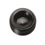 Russell Performance 3/8in Allen Socket Pipe Plug (Black)