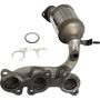 Davico Mfg 17509 Direct Fit Catalytic Converter