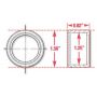SPECIALTY PRODUCTS COMPANY 15520 WELD-IN RING KIT 1.25