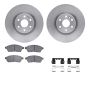 Dynamic Friction 6512-46328 Rotor Kit