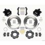 Wilwood 140-12768 Combination Parking Brake Rear Kit 11.00in 2012 Fiat 500 w/ Lines