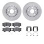 Dynamic Friction 6512-45118 Rotor Kit