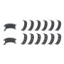 ACL BEARINGS AEB7M2428HC-STD Main Bearing Set Coated Nissan 6-Cyl  RB26DETT