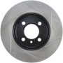 Stoptech 126.34018SL Slotted Sport Brake Rotor