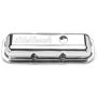 Edelbrock Valve Cover Signature Series Chevrolet 1982-1993 2 8L 60 V6 Chrome