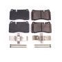 PowerStop 17-1165 PowerStop - Z17 Low-Dust Ceramic Brake Pads with Hardware