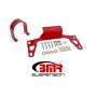 BMR Suspension DSL017R Driveshaft Safety Loop, Front, GT / V-6