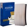 PRONTO FILTERS PA4866 | Fits 2008-02 Jaguar S-Type, 2019-13 XJ, 2009-04 XJ8, XJR, 2015-10 XF, XFR, 2009-04 Vanden Plas, 2009-06 Super V8, 2015-13 XFR-S, 2019-18 XJR575 | PG Engine Air filter