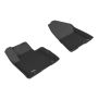 3D MAXpider 2017-2020 Kia Sportage Kagu 1st Row Floormat - Black