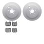 Dynamic Friction 4502-13084 Rotor Kit