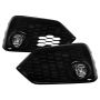 SPYDER 9043338 OEM Fog Light w/Switch - Clear