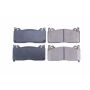 PowerStop 16-1853 PowerStop - Z16 Low-Dust Ceramic Brake Pads