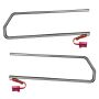 Oracle Lighting 1296-003 LED Waterproof Afterburner Kit, Red