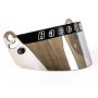Racequip 204009 PRO Series Shield - Mirror