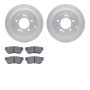 Dynamic Friction 4502-03120 Rotor Kit