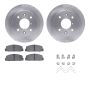 Dynamic Friction 6512-80085 Rotor Kit