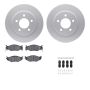 Dynamic Friction 4512-40122 Rotor Kit