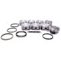 Wiseco K394X3 Piston Set, Chevrolet, LS, 4.030 in. Bore, Professional, Set of 8