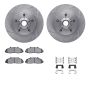 Dynamic Friction 6512-99394 Rotor Kit