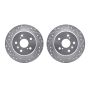 Dynamic Friction 7002-76123 Rotor Dril Slot