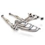 Stainless Works CRVIC03HCAT 2003-11 Crown Victoria/Grand Marquis 4.6L Headers 1-5/8in Primaries 3in H-Flow Cats