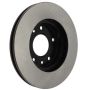Centric Mazda Premium Brake CryoStop Rotor