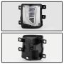 SPYDER 9043215 OEM Fog Light w/Switch - Clear