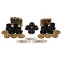 Energy Suspension 92-02 Dodge Viper Black Front Control Arm Bushing Set