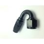 Fragola -10AN Fem x -8AN Hose 150 Degree Reducing Hose End