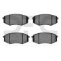 Dynamic Friction 1551-1447-00 Disc Brake Pad