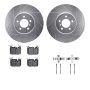 Dynamic Friction 7612-31096 Rotor Kit