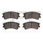 Dynamic Friction 1310-0957-00 Disc Brake Pad