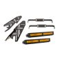Diode Dynamics DD6219 17-19 Ford Raptor SS Fog Kit 12.0 In - Amber Wide