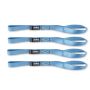 Borne Off-Road BNRTC-TDMD-4BL Ratchet Tie-Down