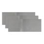 Design Engineering 10740 Oil Filter Heat Shield 3.5-4.5in x 4in 3pk