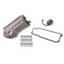 4qt Alm Finned Oil Pan Kit SBF 289/302 Polished