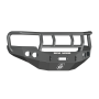 Road Armor 38402B 11-14 GMC 2500 Stealth Front Winch Bumper w/Titan II Guard - Tex Blk