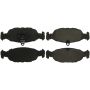 Stoptech 308.06881 Street Brake Pads