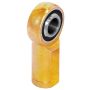 RockJock Antirock Sway Bar Heim Joint 1/2in Hole in Ball 1/2in-20 Female LH Thread