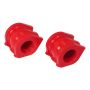 Prothane 8-1139 06+ Honda Civic Front Sway Bar Bushings - 27mm - Red