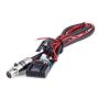 Rugged Radios CJ-MOT-MOBILE Motorola 16-Pin Mobile Radio Jumper Cable