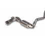 AWE Tuning 3010-42042 BMW F3X N20/N26 328i/428i Touring Edition Exhaust Quad Outlet - 80mm Chrome Silver Tips