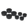 Prothane 6-1215-BL 86-95 Ford Taurus Rear Strut Arm Bushings - Black