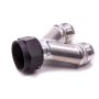 PETERSON FLUID PTR10-1740 Y-Manifold 20an Female Swivel To 2 - 16an Male
