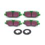 EBC Brakes DP61799 6000 Series Greenstuff Truck/SUV Brakes Disc Pads