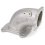 Edelbrock EFI Intake Elbow Universal 100 Deg 120mm T B to 4500 Dominator Flange