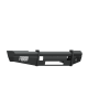 Road Armor 608VF0B 08-10 Ford F-250 Vaquero Front Non-Winch Bumper - Tex Blk