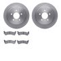 Dynamic Friction 6502-99513 Rotor Kit